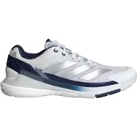 Adidas Chaussure de sport 'Crazyquick' bleu marine / argent / blanc
