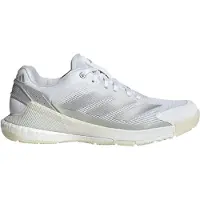 Adidas Chaussure de sport 'Crazyquick' argent / blanc