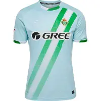Hummel Real Betis 25/26 Away Short Sleeve T-shirt Bleu M Homme