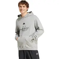 Adidas Brand Love French Terry Hoodie Gris S / Regular Homme