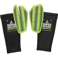 Select Super V25 Protège-Tibias - Noir / Vert | Taille: SMALL: 134-152 CM