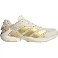 Adidas Chaussures d'intérieur Adizero Courterblast Femme Off White/Gold Metallic/Crystal Sand