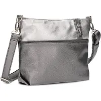 Zwei Sacs à main 'Jana' gris