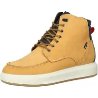FRETZ men Bottines à lacets jaune