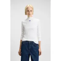 HUGO T-shirt 'Easy' blanc