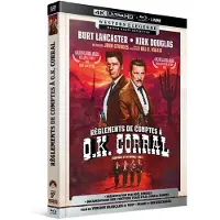 SIDONIS Règlements de comptes à O.K. Corral Édition Collector Limitée Blu-ray 4K Ultra HD