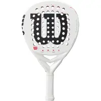 Wilson Bela Ls V3 Padel Racket Argenté 2