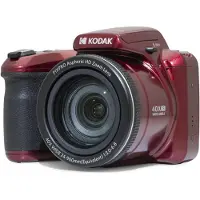 Kodak Appareil photo Bridge Numérique Pixpro Astro Zoom AZ405 Rouge