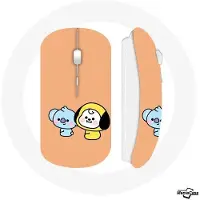 MANIACASE Souris Sans Fil BTS Bangtan Sonyeondan BT21 Koya RM Chimmy Jimin