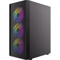 Antec Ax26 Pc Tower Case Noir