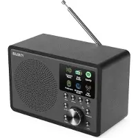 Majority Touro (DAB+ DAB, FM, Bluetooth, WiFi), Radio, Noir