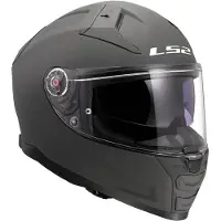LS2 FF811 Vector II Solid, casque intégral ,Gris Mat ,4XL