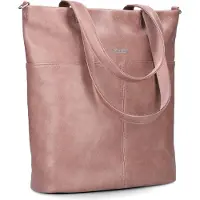 Zwei Cabas cognac