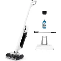 Rowenta X-clean 12 White Gz7257e0 - Aspirateur Balai Laveur 0.79 L Blanc