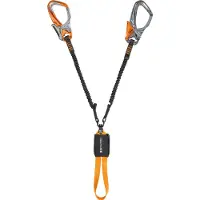 Skylotec Longe de via ferrata Vael - noir/orange