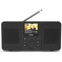 Hama Digitalradio DIR10, DAB+/Internetradio/Bluetooth RX/App (00054257)