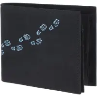 OXMOX Porte-monnaies 'New Cryptan ' bleu foncé / noir
