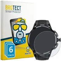 BROTECT Protection Mat, Film de protection pour smartwatch, Gris
