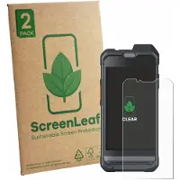 ScreenLeaf Film de protection d'écran, Protection d'écran Écologique, Clear, Anti-Rayures