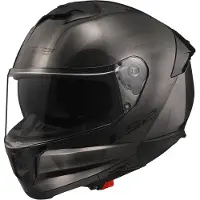 LS2 FF808 Stream II Jeans Helm, titan, XL (61/62)