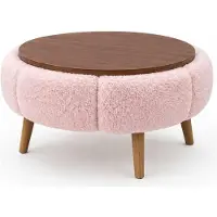 Hannah Home , table gigogne de haute qualité (3 pièces) - Chêne saphir, 100% mélaminé, 60 cm
