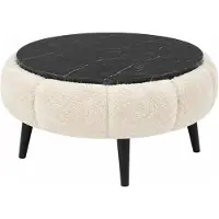 Hannah Home , table basse Nesting (3 pièces), chêne saphir, 100% mélaminé | 100% WELLSOFT