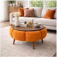 Hannah Home , table basse Nesting (3 pièces), chêne saphir, 100% mélaminé | 100% WELLSOFT