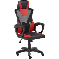 Beliani Ignis, Chaise gaming, Rouge