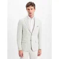 Nils Sundström Veste de costume vert clair