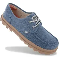 Palladium Baskets pour homme Dunelite Moc Cush 04660-481-M Bleu, pointure : 42 EU