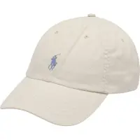 Ralph Lauren Casquette ivoire / bleu fumé