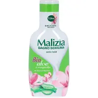Malizia Bio Aloe & Magnolie Badeschaum 1000ml