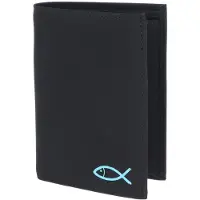 OXMOX Porte-monnaies 'New Cryptan' bleu / noir