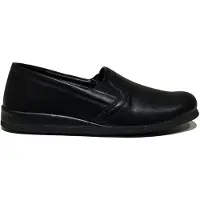 Rohde Chaussons Rohde Men 6402 Viborg Schwarz-Taille 45