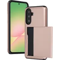 IMoshion Coque arrière avec porte-cartes Samsung Galaxy A57 (5G) - Rose Gold