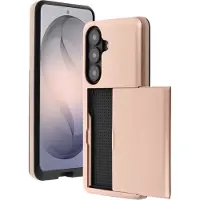 IMoshion Coque arrière avec porte-cartes pour Samsung Galaxy S26 - Rose Gold