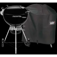 Weber Master-Touch Premium E-5770 Noir + Premium Housse 57 Centimètres