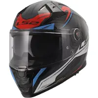 LS2 Ff811 Vector Ii C Savage 06 casque intégral noir S noir S