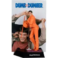 Mcfarlane Toys Dumb And Dumber Movie Maniacs Lloyd Christmas Gold Label 15 Cm Figure Figure Orange