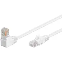 Goobay Câble U/UTP Cat 5e coudé -