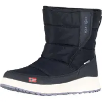 TROLLKIDS Bottes d'hiver Kids Kongsberg pour garçons, couleur marine, modèle 673-100, taille 36