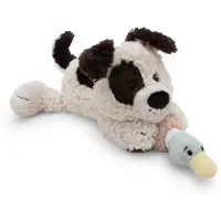 Nici Chien Et Canard Peluche 30 Cm