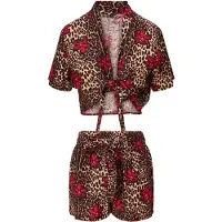 Lingadore Pyjama mélange de couleurs