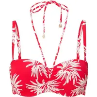 Lingadore Hauts de bikini rouge sang / blanc