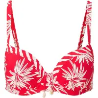 Lingadore Hauts de bikini rouge clair / blanc