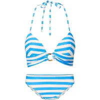 Lingadore Bikini bleu roi / blanc