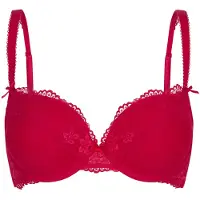 Lingadore Soutien-gorge 'DAILY' rouge
