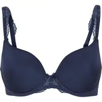 Lingadore Soutien-gorge 'DAILY' bleu marine
