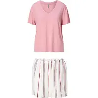 Lingadore Pyjama rose / blanc