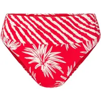 Lingadore Bas de bikini 'Fresh Flowers' rouge vif / blanc